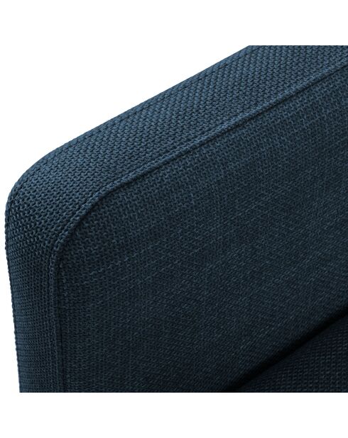 Canapé Convertible Yanis 2 Places bleu - 182x102x80 cm