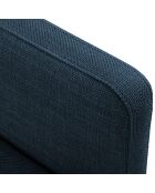 Canapé d'angle Droit Convertible avec Coffre Yanis 4 Places bleu - 260x170x80 cm