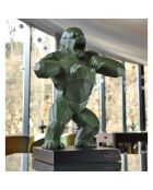 Enceinte & valise Kong kaki