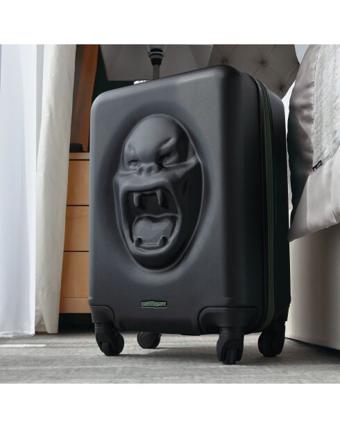 Enceinte & valise Kong kaki