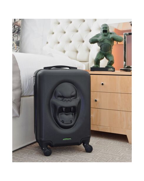 Enceinte & valise Kong kaki