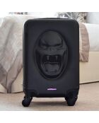 Enceinte & valise Kong parme