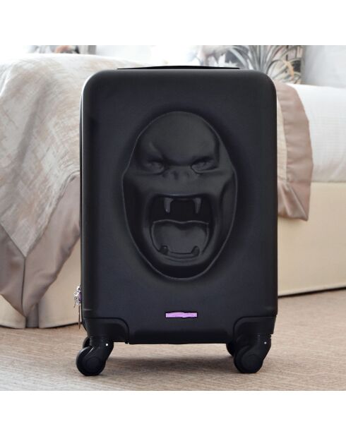 Enceinte & valise Kong parme