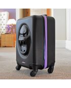 Enceinte & valise Kong parme