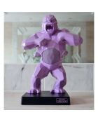 Enceinte & valise Kong parme