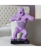 Enceinte & valise Kong parme