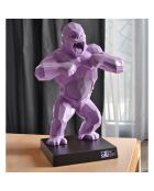 Enceinte & valise Kong parme