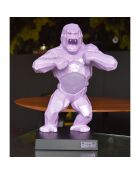 Enceinte & valise Kong parme