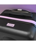 Enceinte & valise Kong parme