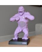 Enceinte & valise Kong parme