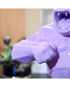 Enceinte & valise Kong parme