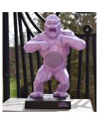 Enceinte & valise Kong parme