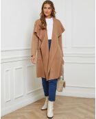 Gilet Alice camel