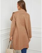 Gilet Alice camel