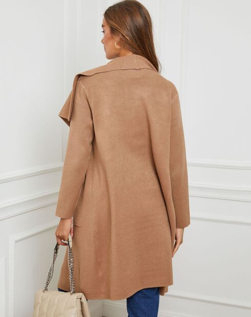 Gilet Alice camel