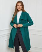 Gilet en Cachemire mélangé Alice vert
