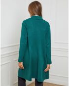Gilet en Cachemire mélangé Alice vert