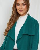Gilet en Cachemire mélangé Alice vert