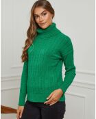 Pull Mila vert