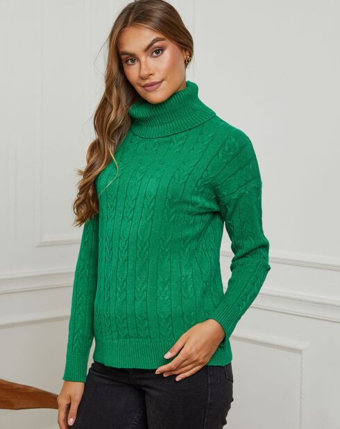 Pull Mila vert