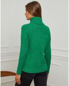 Pull Mila vert