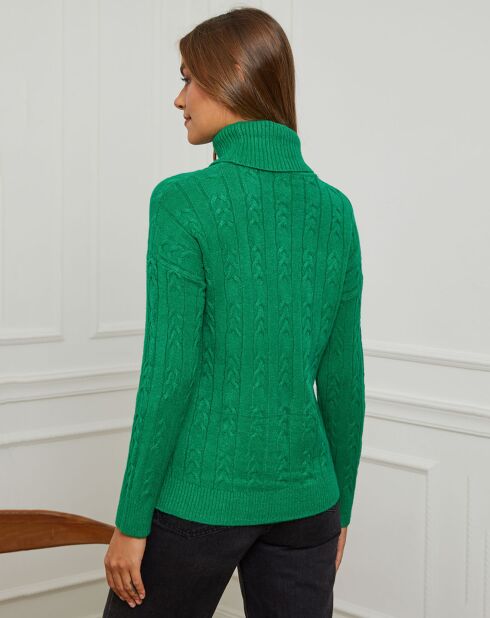 Pull Mila vert