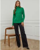 Pull Mila vert
