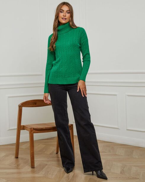 Pull Mila vert