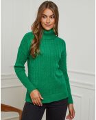 Pull Mila vert