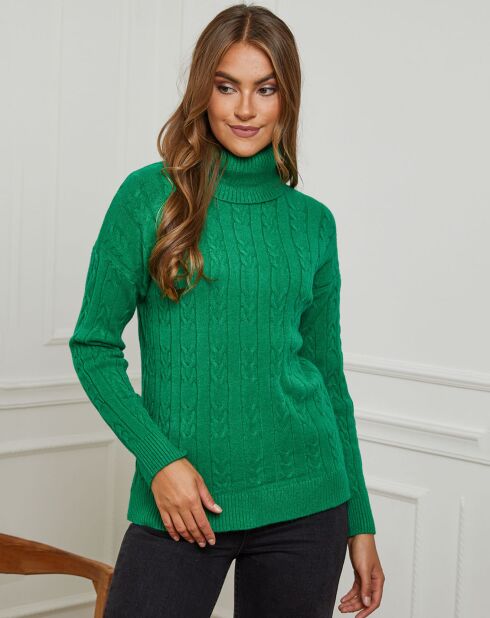 Pull Mila vert