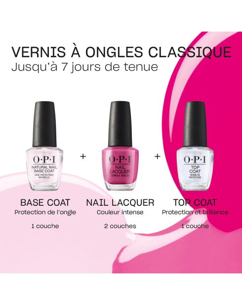 Vernis à ongles Lady in Black 15 ml