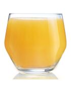 6 Verres bas Ultime Transparents - 33cl