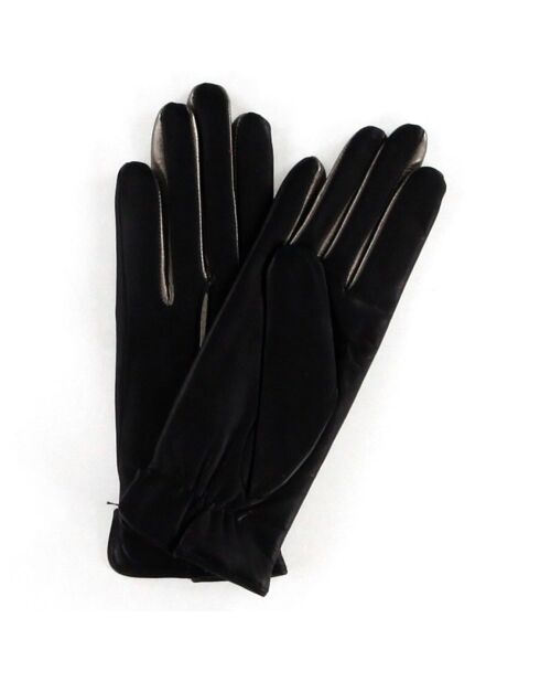 Gants en Cuir d'Agneau Héritage Gala doublure Cachemire noirs