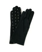 Gants en Cuir d'Agneau doublure Laine Héritage St Honoré kaki