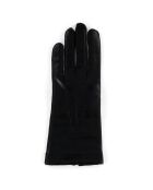 Gants en Cuir d'Agneau doublure Laine Héritage noirs