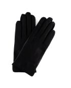 Gants en Cuir d'Agneau Héritage Gala doublure Cachemire noirs