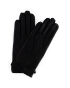 Gants en Cuir d'Agneau Héritage Gala doublure Cachemire noirs