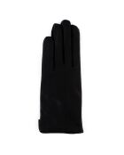 Gants en Cuir d'Agneau Héritage Gala doublure Cachemire noirs