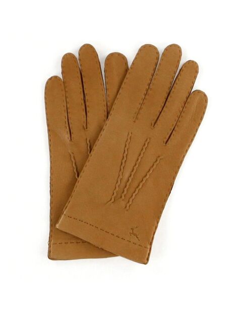 Gants en Cuir de Cerf Héritage cork