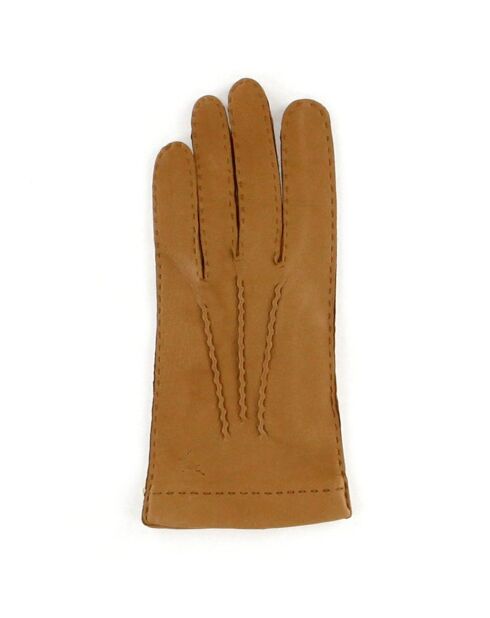 Gants en Cuir de Cerf Héritage cork