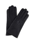 Gants en Cuir d'Agneau Montpensier gris moyen