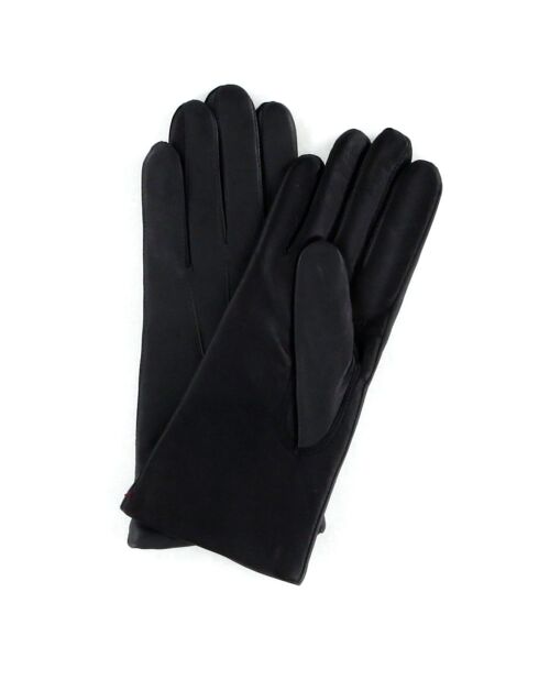 Gants en Cuir d'Agneau Montpensier gris moyen