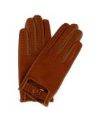 Gants en Cuir d'Agneau Héritage biche