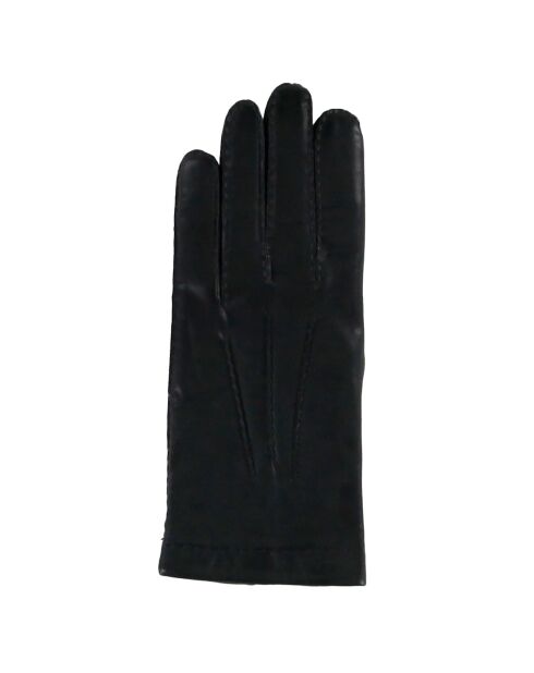 Gants en Cuir d'Agneau doublure Laine anthracite