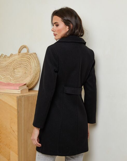 Manteau Louise noir