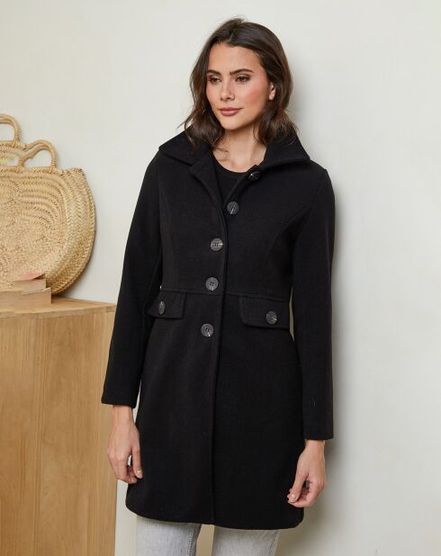 Manteau Louise noir