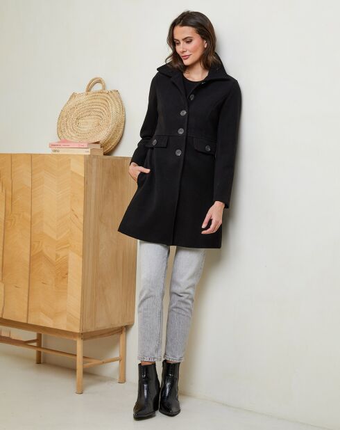 Manteau Louise noir
