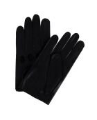 Gants en Cuir d'Agneau Héritage Léon noirs