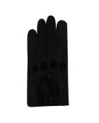 Gants en Cuir d'Agneau Héritage Léon noirs