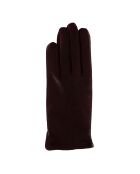 Gants en Cuir d'Agneau Héritage Gala doublure Cachemire bordeaux